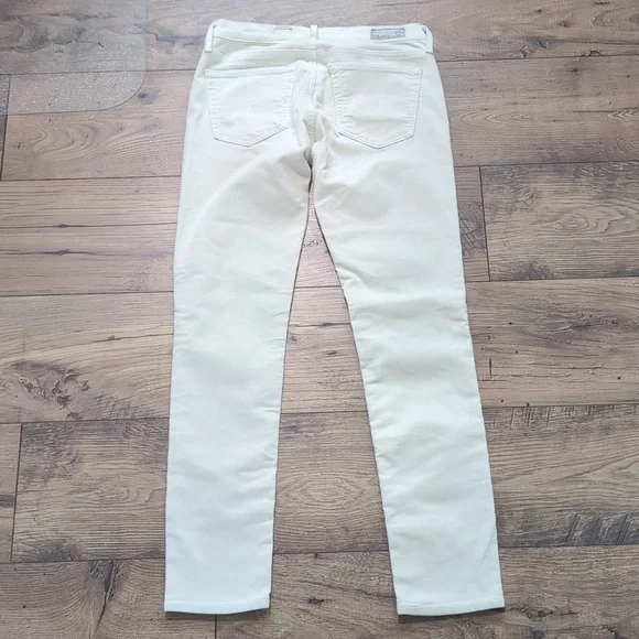 Adriano Goldschmied Moto Stevie ankle pants, mid-rise slim straight corduroy 26R - Picture 11 of 16